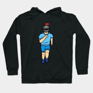 Cool cartoon knight jogging Hoodie